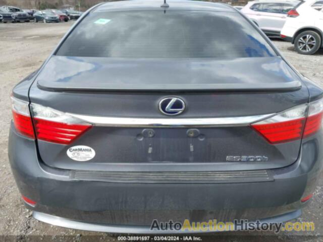 LEXUS ES 300H, JTHBW1GG0D2013159