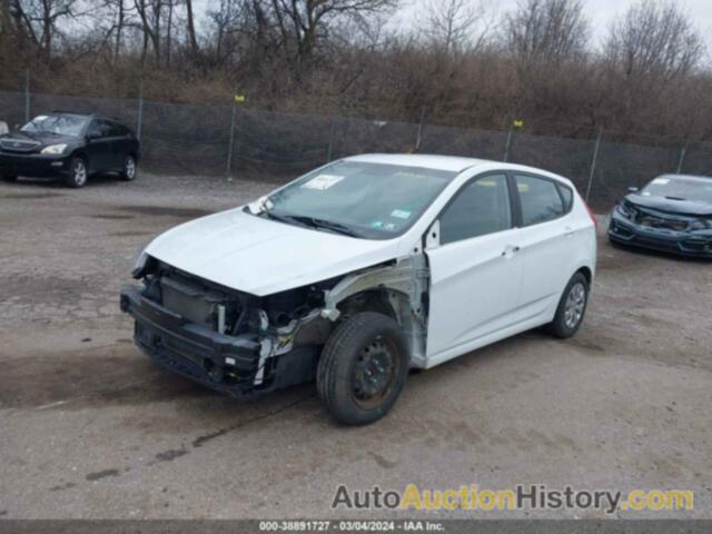 HYUNDAI ACCENT SE, KMHCT5AE2HU318570