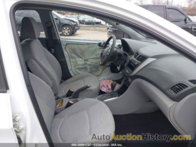 HYUNDAI ACCENT SE, KMHCT5AE2HU318570