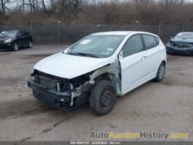 HYUNDAI ACCENT SE, KMHCT5AE2HU318570