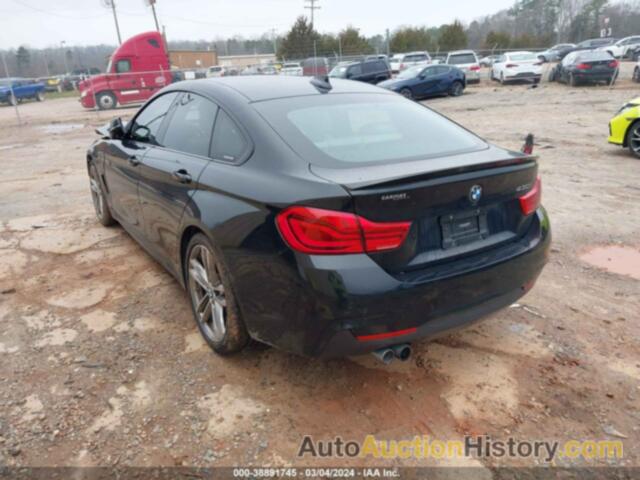 BMW 430I GRAN COUPE, WBA4J1C5XKBM16248