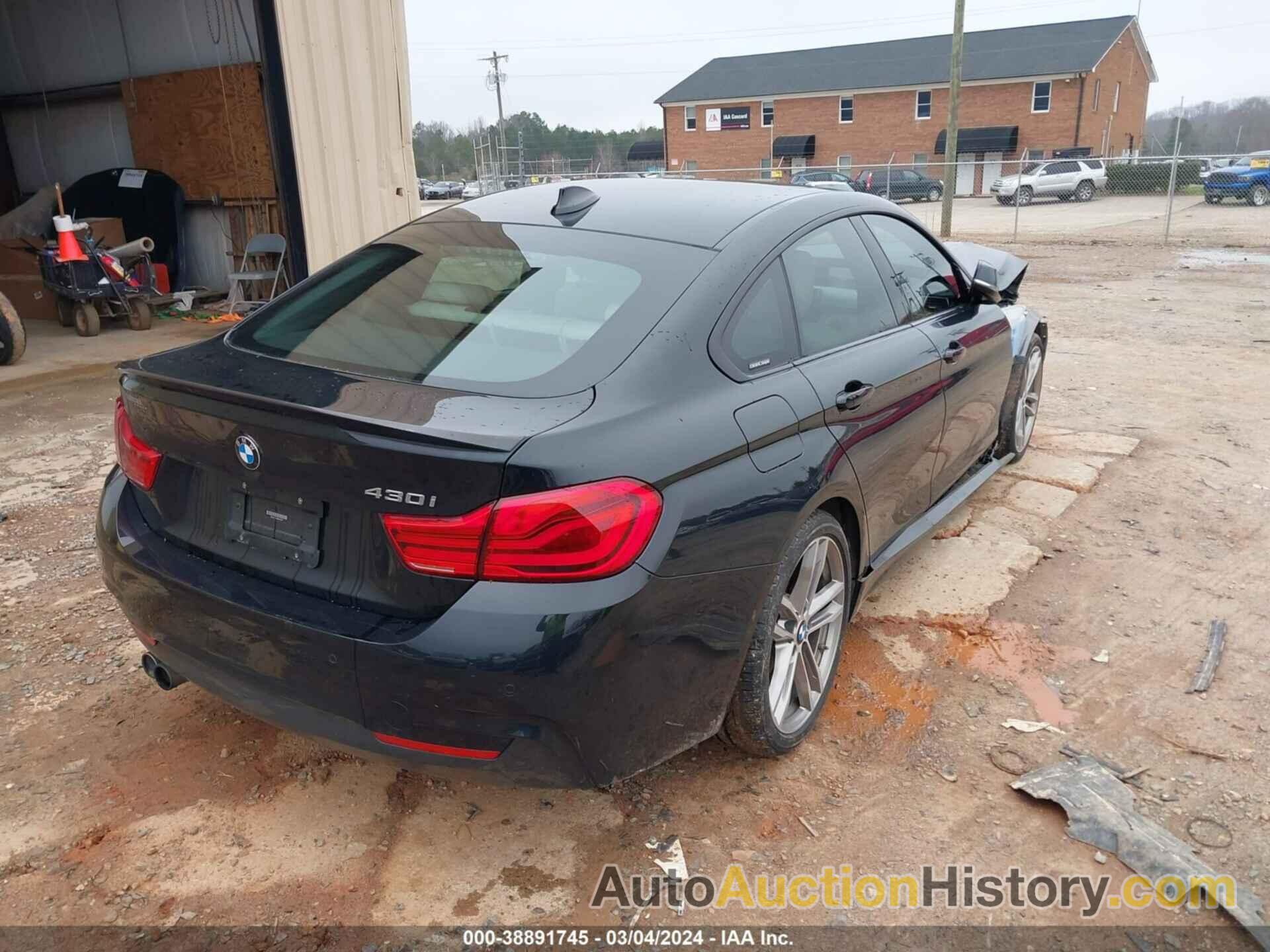 BMW 430I GRAN COUPE, WBA4J1C5XKBM16248