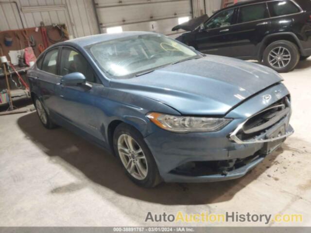 FORD FUSION HYBRID SE, 3FA6P0LU6JR146396