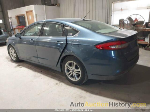 FORD FUSION HYBRID SE, 3FA6P0LU6JR146396