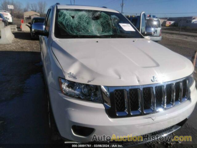 JEEP GRAND CHEROKEE OVERLAND, 1J4RR6GT7BC628780