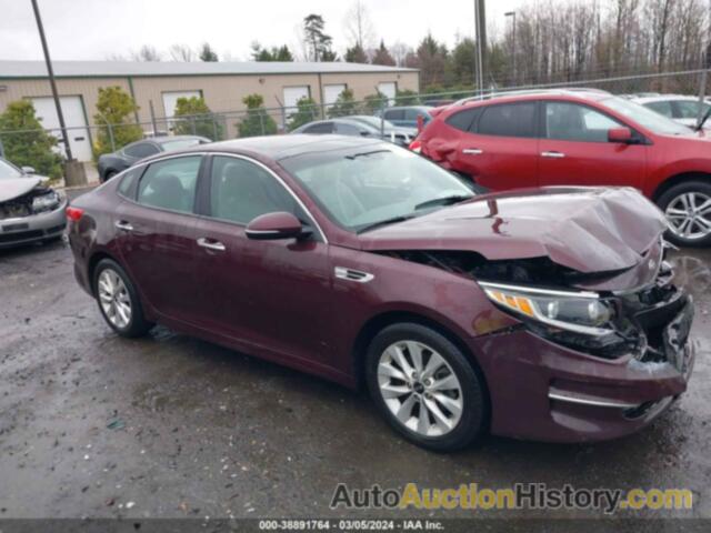 KIA OPTIMA EX, 5XXGU4L34GG095266