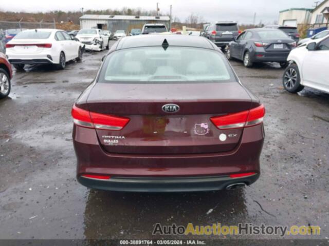 KIA OPTIMA EX, 5XXGU4L34GG095266