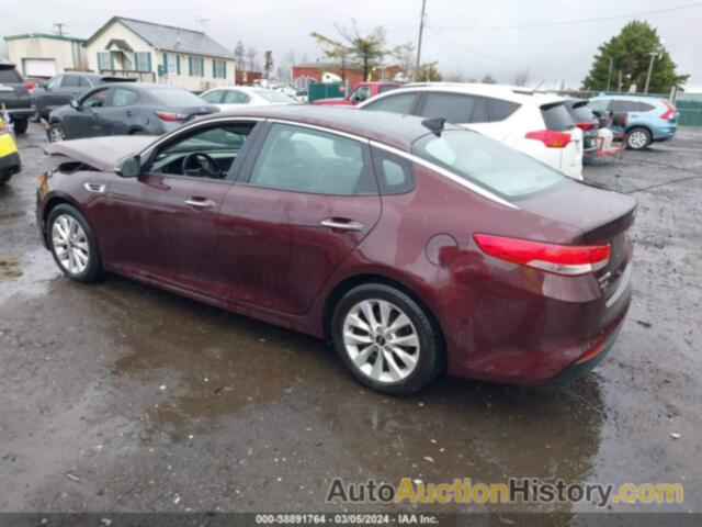 KIA OPTIMA EX, 5XXGU4L34GG095266