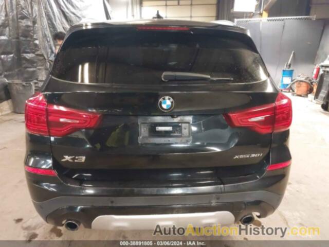 BMW X3 XDRIVE30I, 5UXTR9C54KLD90733