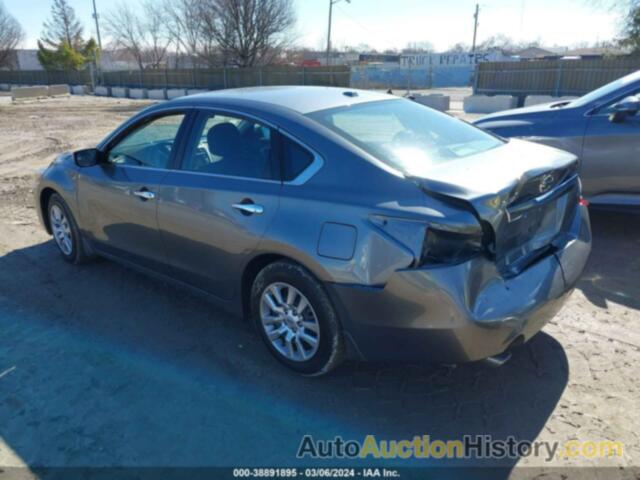 NISSAN ALTIMA 2.5 S, 1N4AL3AP5FC117692