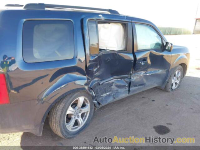 HONDA PILOT EX, 5FNYF4H42CB050629