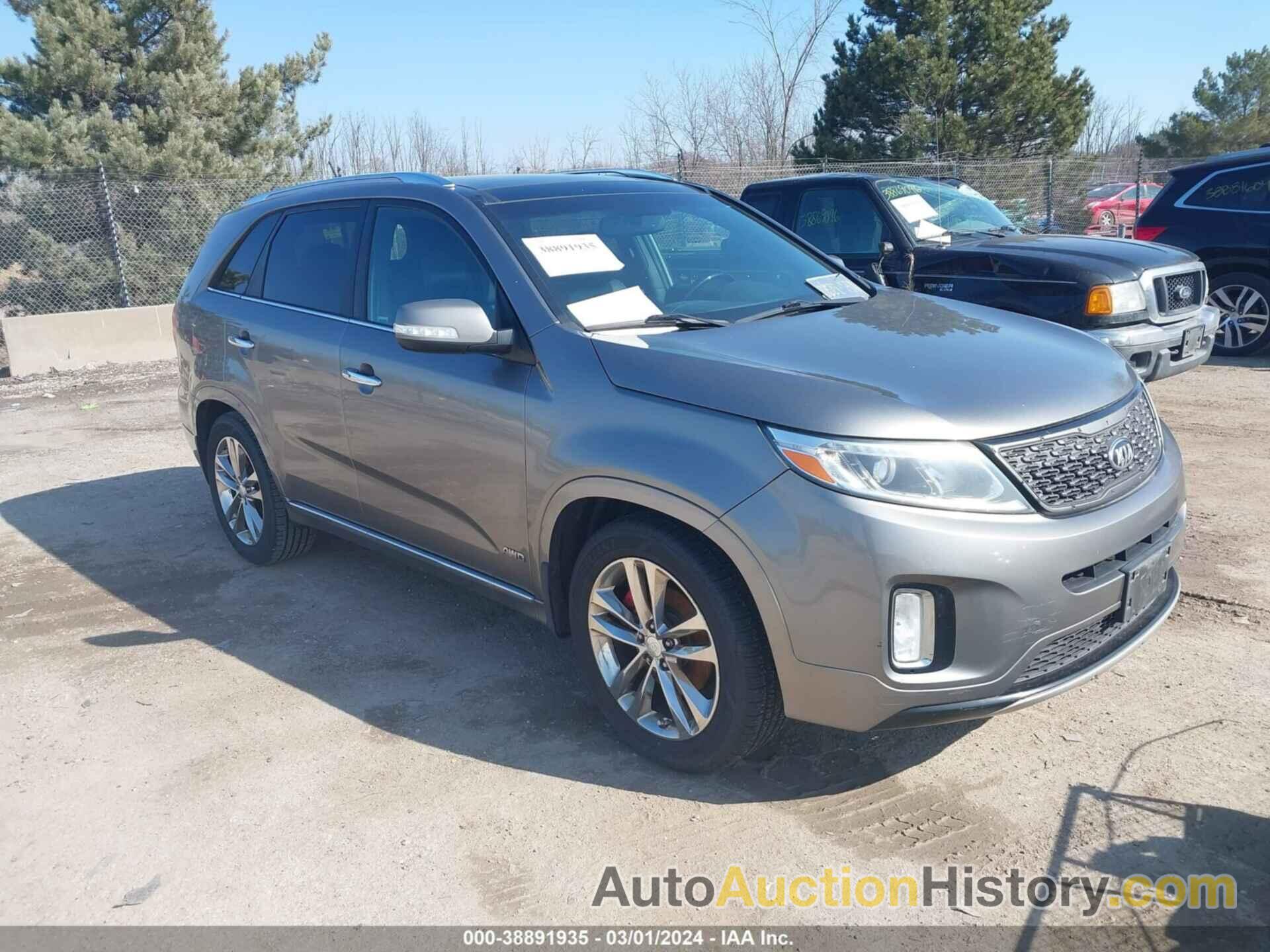 KIA SORENTO LIMITED V6, 5XYKWDA71FG603746