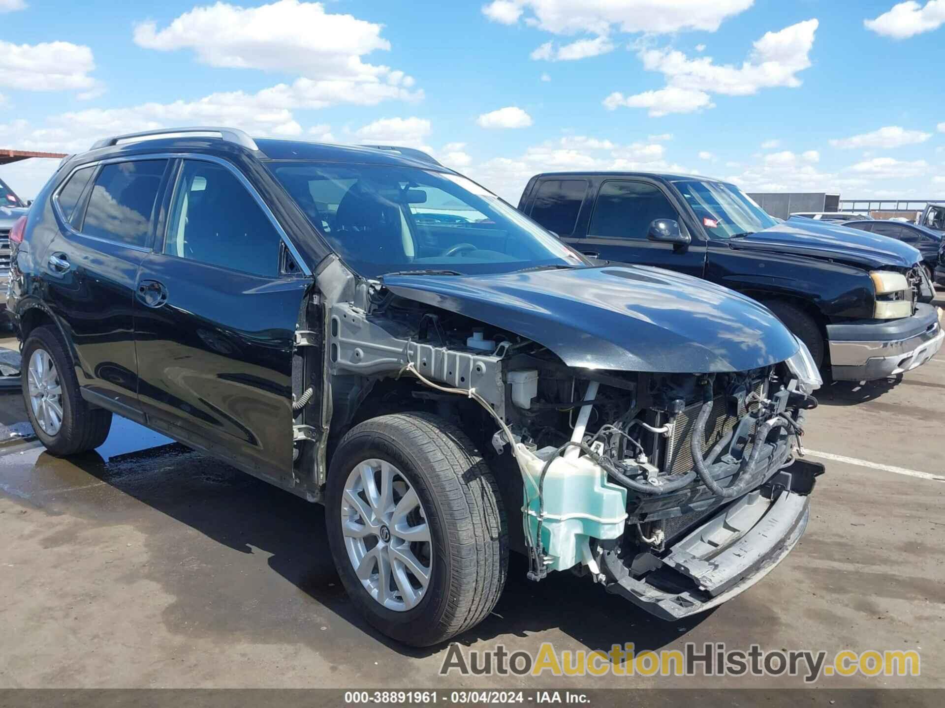 NISSAN ROGUE SV, KNMAT2MV7HP576247