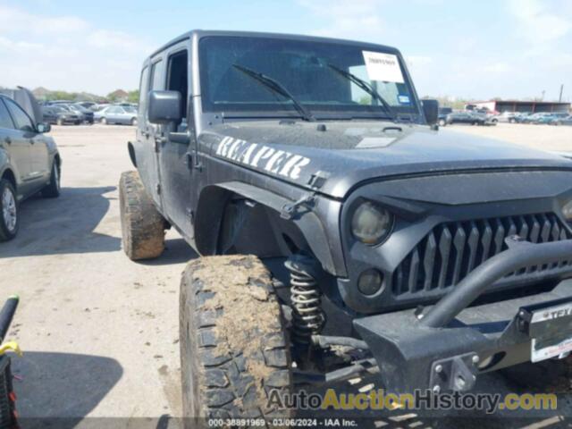 JEEP WRANGLER JK UNLIMITED SPORT S 4X4, 1C4HJWDG8JL930447