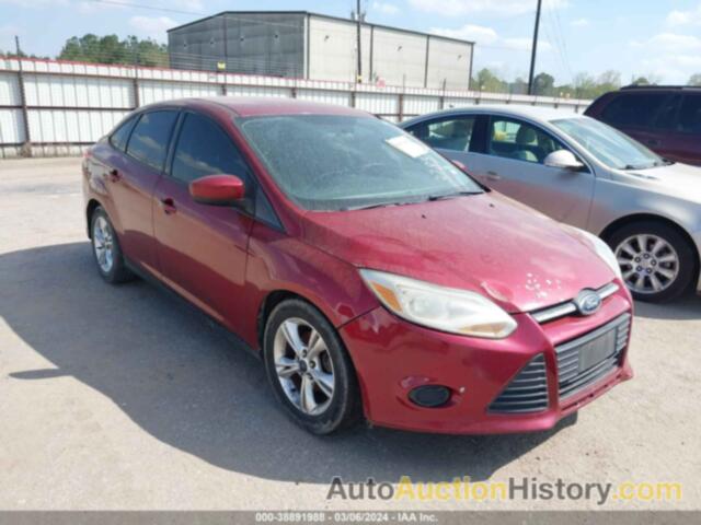 FORD FOCUS SE, 1FADP3F25EL253785