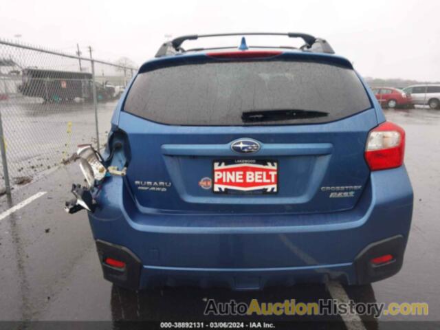 SUBARU CROSSTREK 2.0I LIMITED, JF2GPALC5G8323172