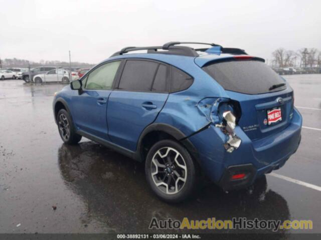 SUBARU CROSSTREK 2.0I LIMITED, JF2GPALC5G8323172