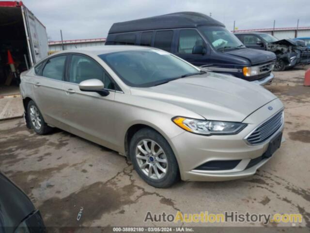 FORD FUSION S, 3FA6P0G75HR178643