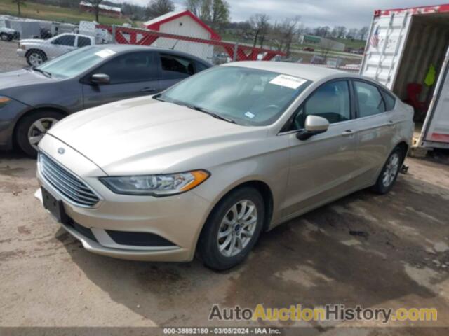 FORD FUSION S, 3FA6P0G75HR178643