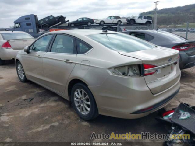 FORD FUSION S, 3FA6P0G75HR178643