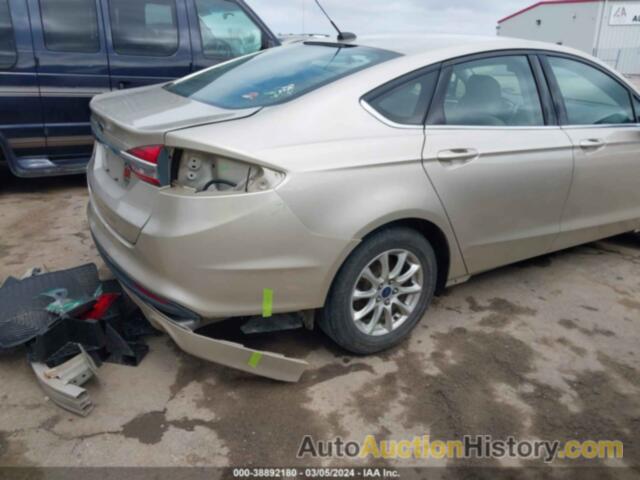 FORD FUSION S, 3FA6P0G75HR178643