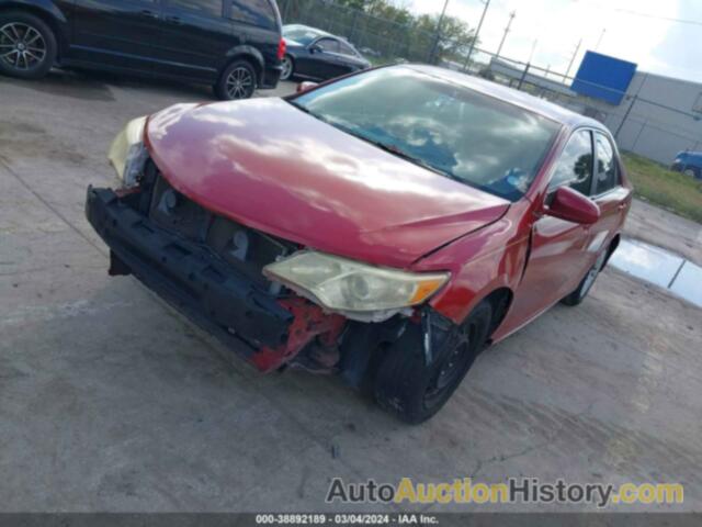 TOYOTA CAMRY L, 4T4BF1FK0CR178897