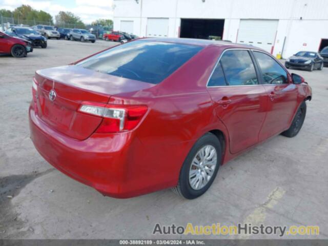 TOYOTA CAMRY L, 4T4BF1FK0CR178897