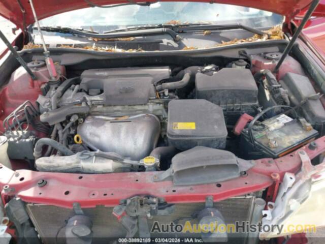 TOYOTA CAMRY L, 4T4BF1FK0CR178897