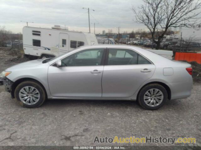 TOYOTA CAMRY LE, 4T4BF1FK6DR287656