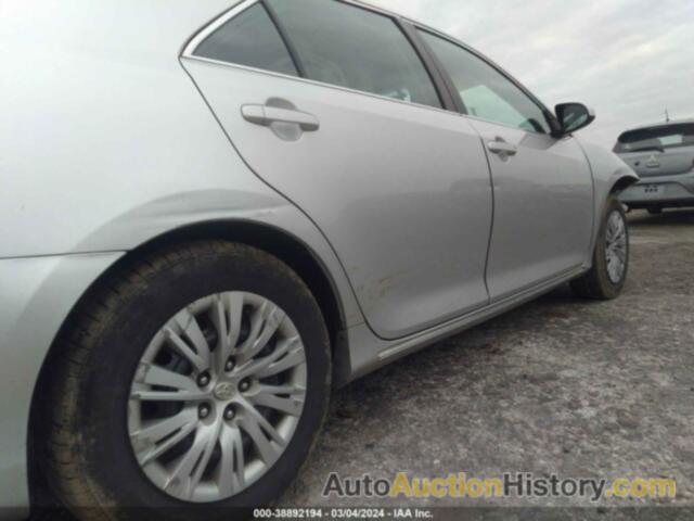 TOYOTA CAMRY LE, 4T4BF1FK6DR287656