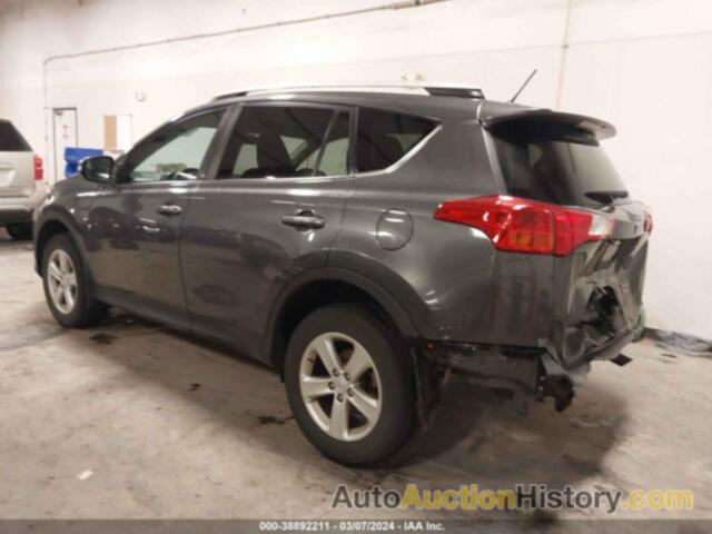 TOYOTA RAV4 XLE, 2T3RFREV3EW140898