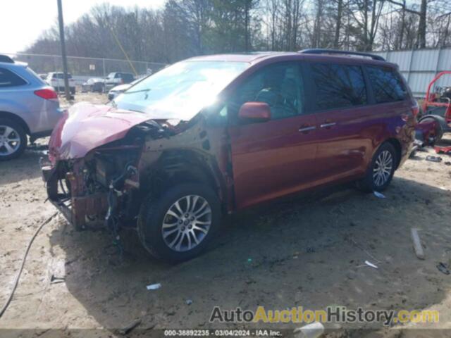 TOYOTA SIENNA XLE 8 PASSENGER, 5TDYZ3DC7KS983287