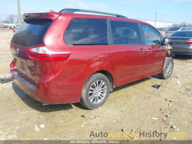 TOYOTA SIENNA XLE 8 PASSENGER, 5TDYZ3DC7KS983287