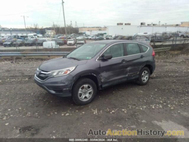 HONDA CR-V LX, 2HKRM4H31GH602369