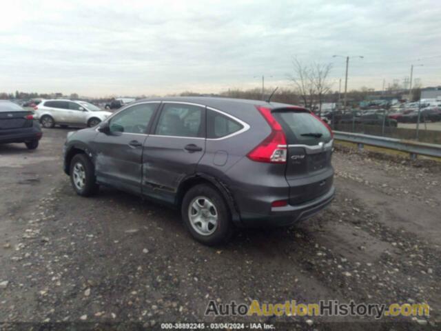 HONDA CR-V LX, 2HKRM4H31GH602369