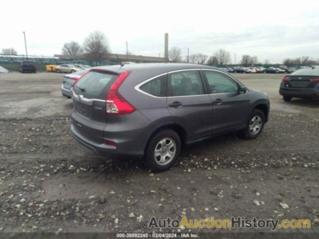 HONDA CR-V LX, 2HKRM4H31GH602369