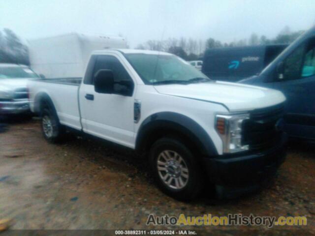 FORD SUPER DUTY F-250 SRW XL, 1FTBF2A61KED13411