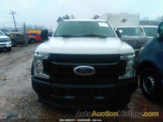 FORD SUPER DUTY F-250 SRW XL, 1FTBF2A61KED13411