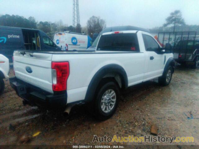 FORD SUPER DUTY F-250 SRW XL, 1FTBF2A61KED13411