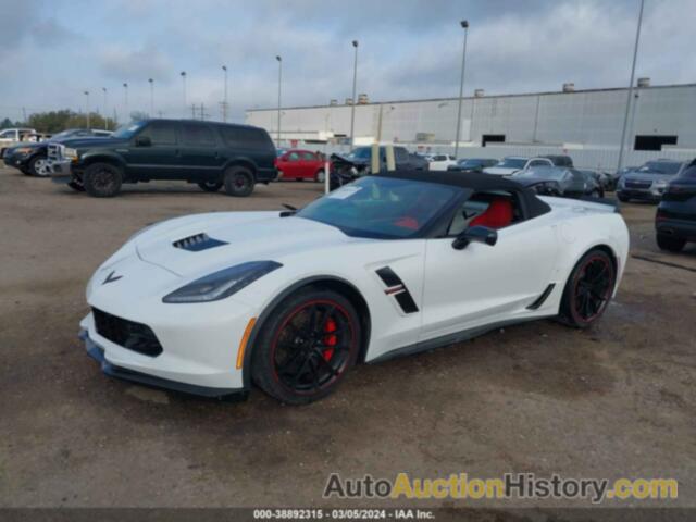 CHEVROLET CORVETTE GRAND SPORT, 1G1Y13D73H5121136