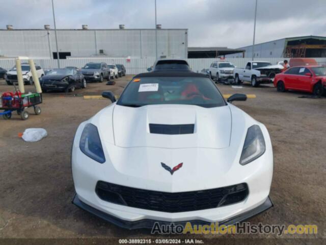 CHEVROLET CORVETTE GRAND SPORT, 1G1Y13D73H5121136