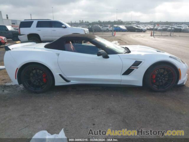 CHEVROLET CORVETTE GRAND SPORT, 1G1Y13D73H5121136