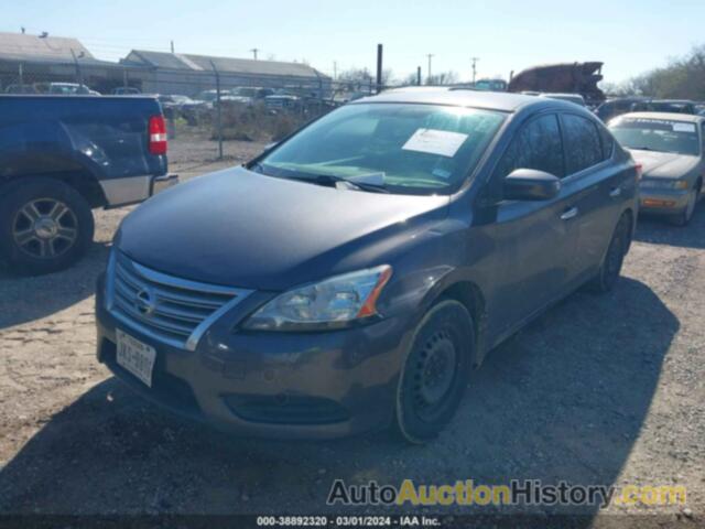 NISSAN SENTRA SV, 3N1AB7AP2FY291783