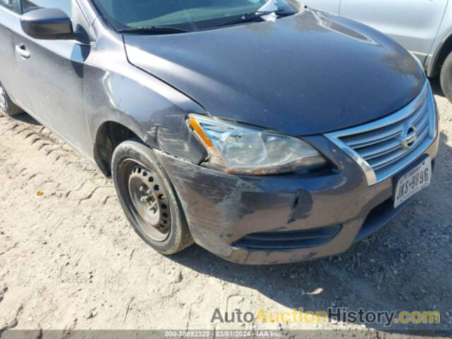 NISSAN SENTRA SV, 3N1AB7AP2FY291783