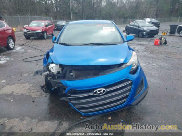 HYUNDAI ELANTRA GT, KMHD35LH2HU373564