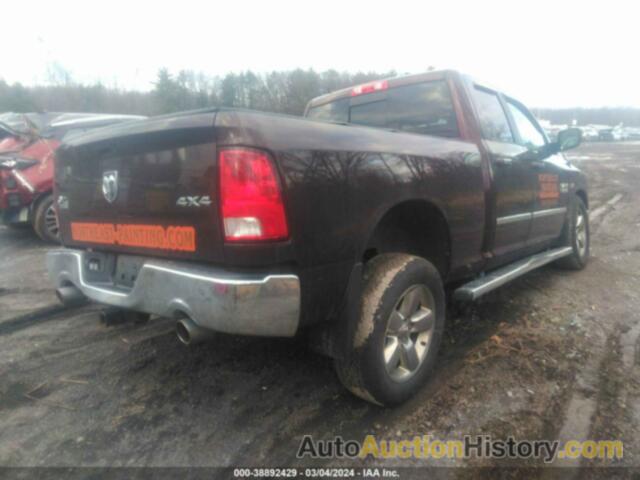 RAM 1500 BIG HORN, 1C6RR7GT8FS667134