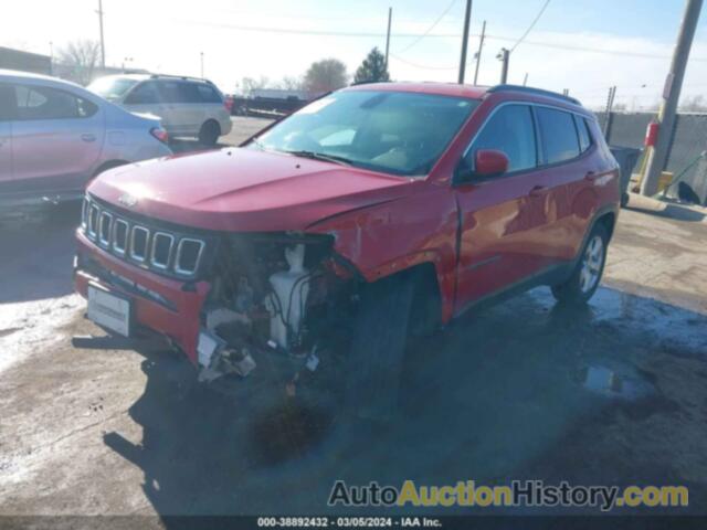 JEEP COMPASS LATITUDE FWD, 3C4NJCBB7KT715902