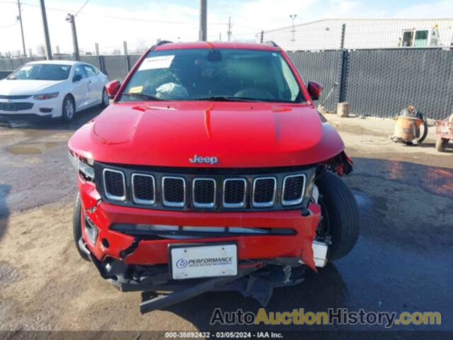 JEEP COMPASS LATITUDE FWD, 3C4NJCBB7KT715902