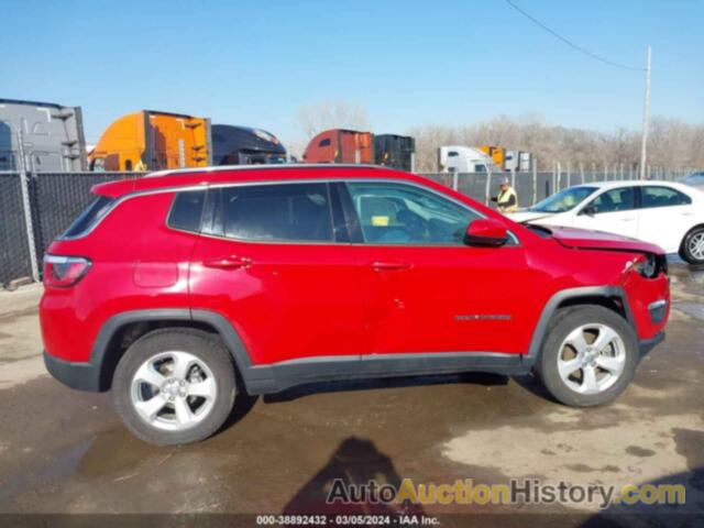 JEEP COMPASS LATITUDE FWD, 3C4NJCBB7KT715902