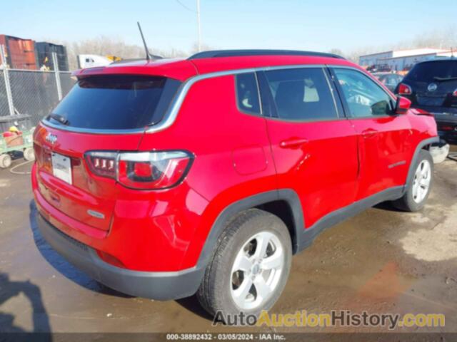 JEEP COMPASS LATITUDE FWD, 3C4NJCBB7KT715902